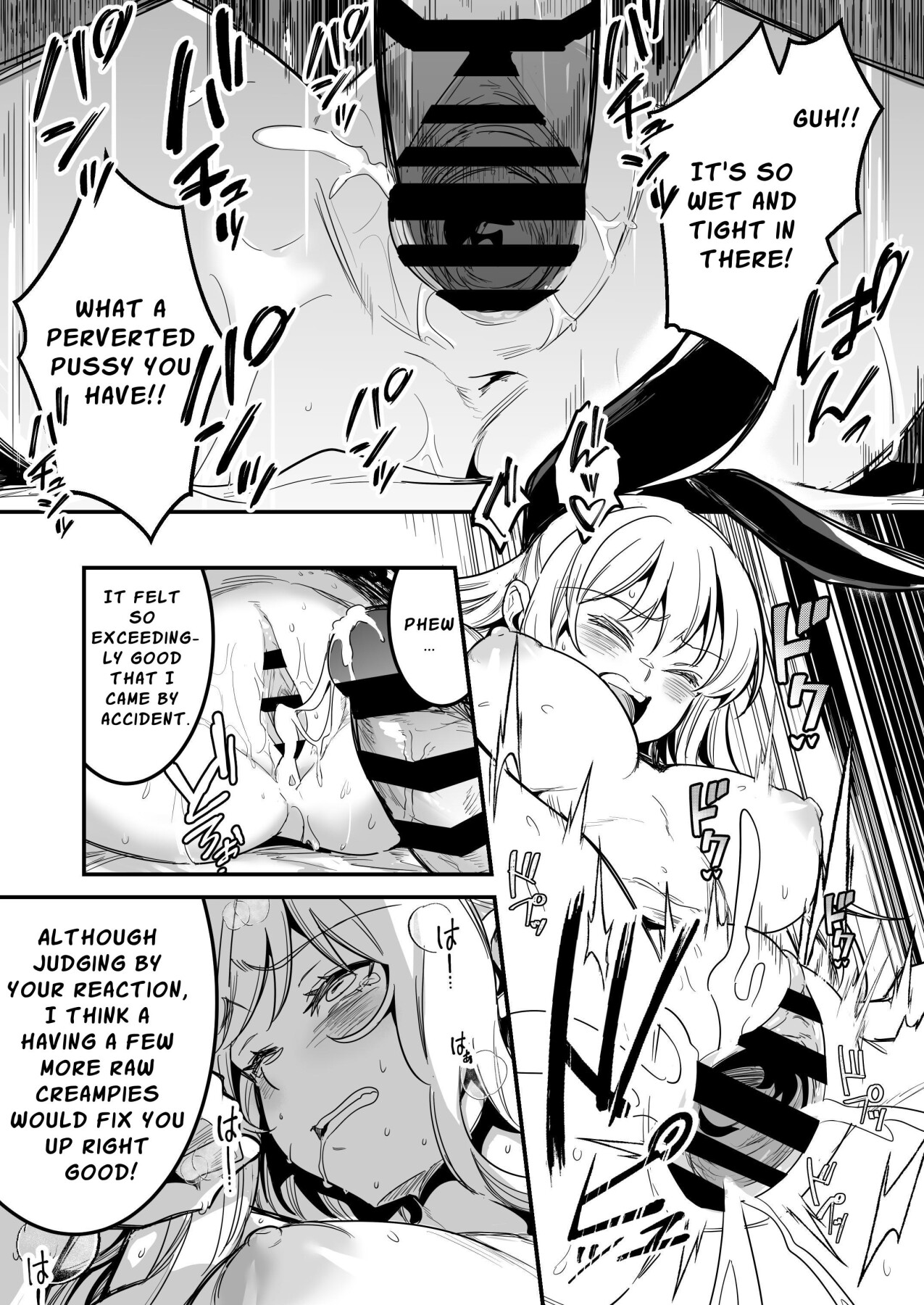 Hentai Manga Comic-Erotic Adventures with an Adventureress 3-Read-84